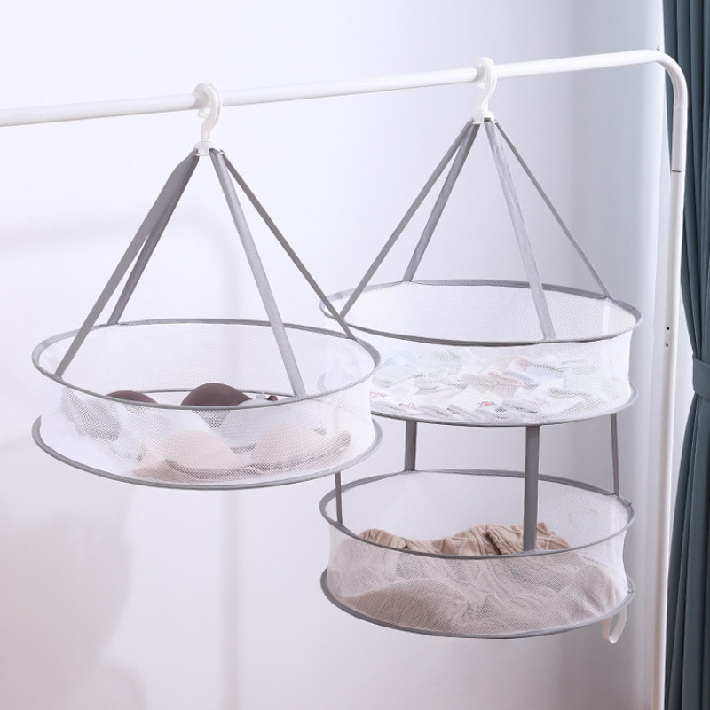 Clothes Dryer Basket, Portable Baby Sweater Drying Rack, Soft with ...