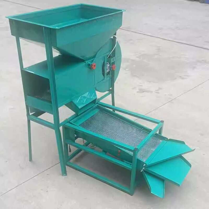 Household Small Electric Windmill Sorting Sorghum Cleaner Grain ...