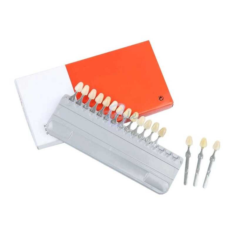 1Box New Dental Vita 16 Colors Tooth Model Colorimetric Plate ...