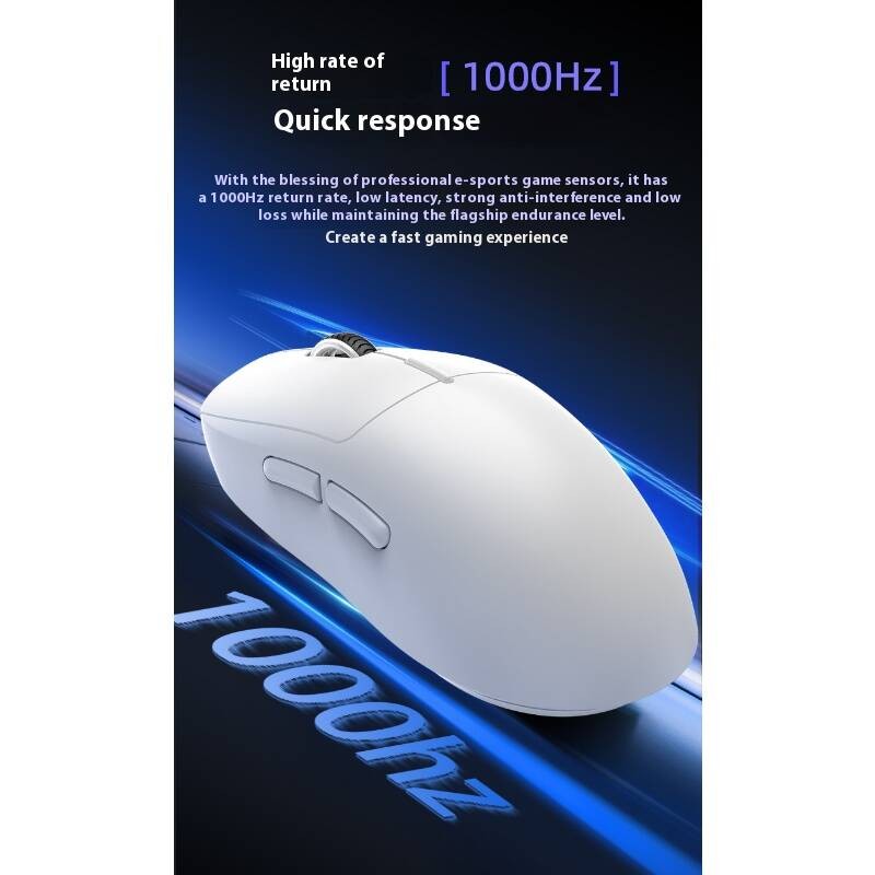 GANSS FLX1 Wireless PAW3311 Mouse the third mock examination Bluetooth ...