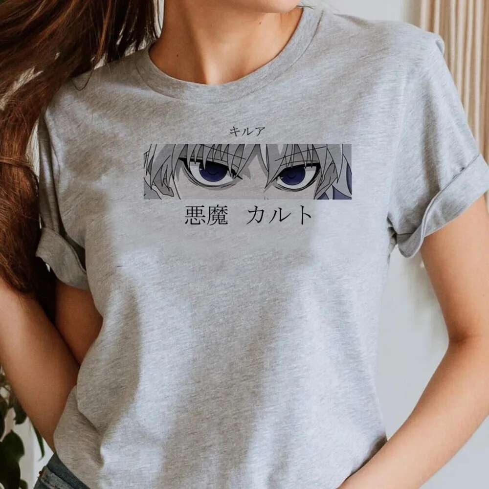 T-shirt Hunter x Hunter : Kurapika, Gon, Kirua & Léolio