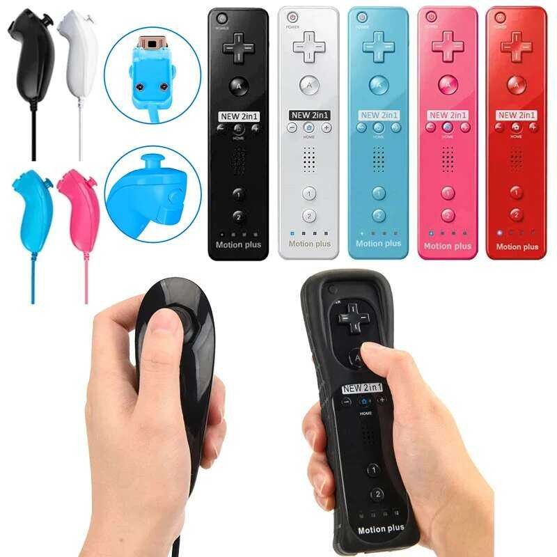 Optional Motion Plus Remote Controller For Wii Remote Controller ...