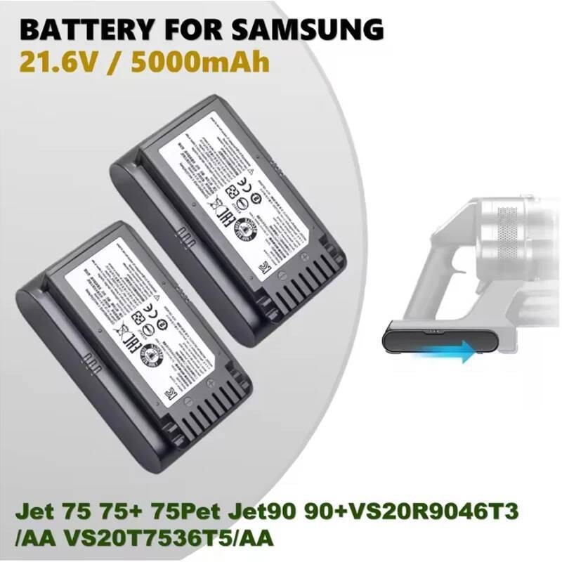 Vacuum VCA-SBTA60 Cleaner Battery For Jet 60 Turbo,Jet 75E Complete ...