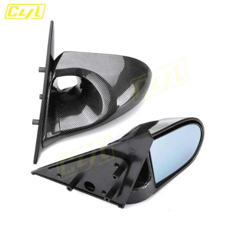 Car JDM Style Spoon Ganador Rear View Racing Sports Rearview Mirror For ...