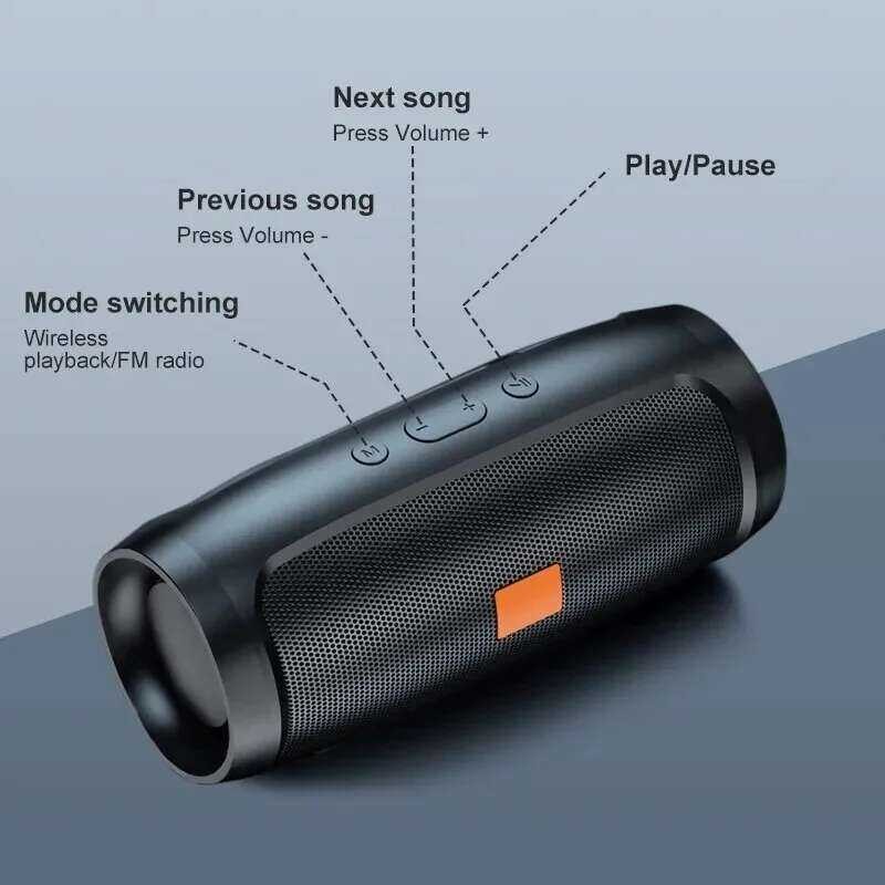 EW 2025 XIAOMI Portable Bluetooth Speaker Wireless High Fidelity ...