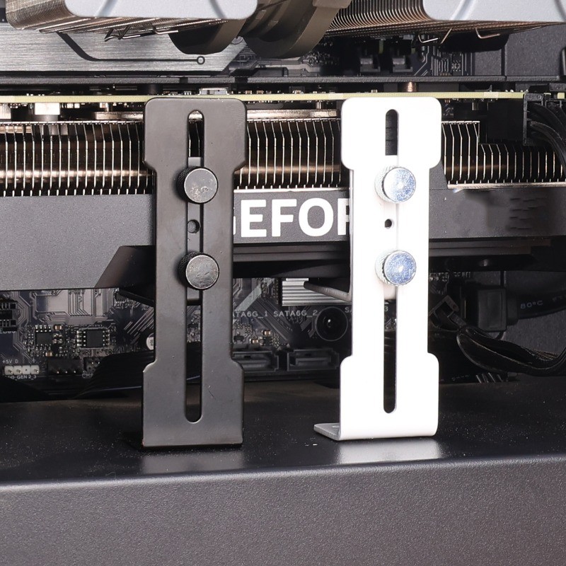 GPU Anti-Sag Bracket with Tool-Free Installation, Durable Iron Graphics ...