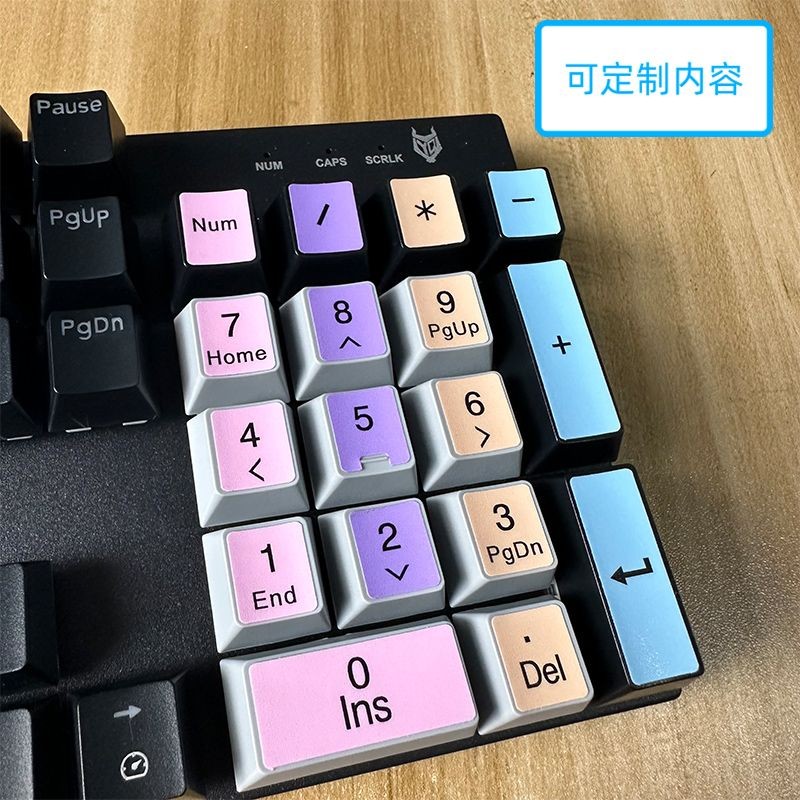 Universal Digital Area Keyboard Sticker Keypad Can Be Customized ...