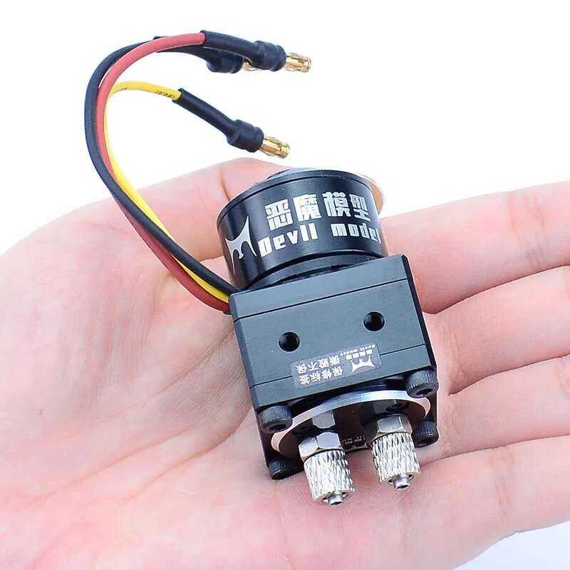 Metal Hydraulic Oil Pump with Brushless Motor for 1/12 1/14 Tamiya RC ...