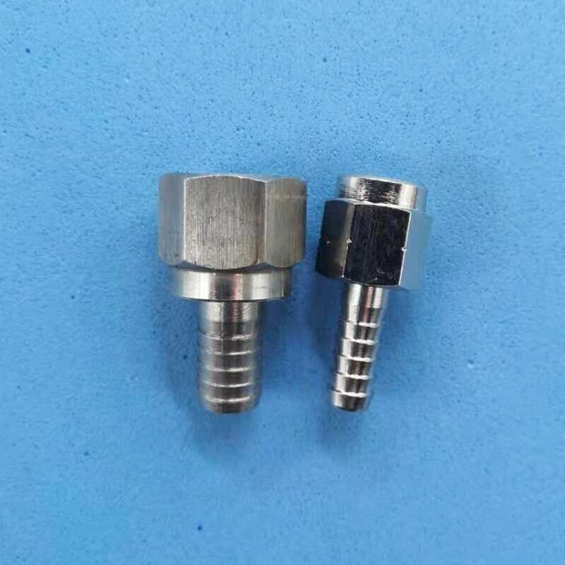 Coke Machine Pressure Gauge Nozzle Stainless Steel Gas Syrup Pipe ...