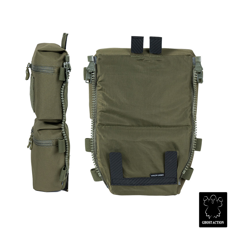 Ghost Action TACTICAL Vest Back Panel For FCPC V5 Plate Carrier FERRO ...