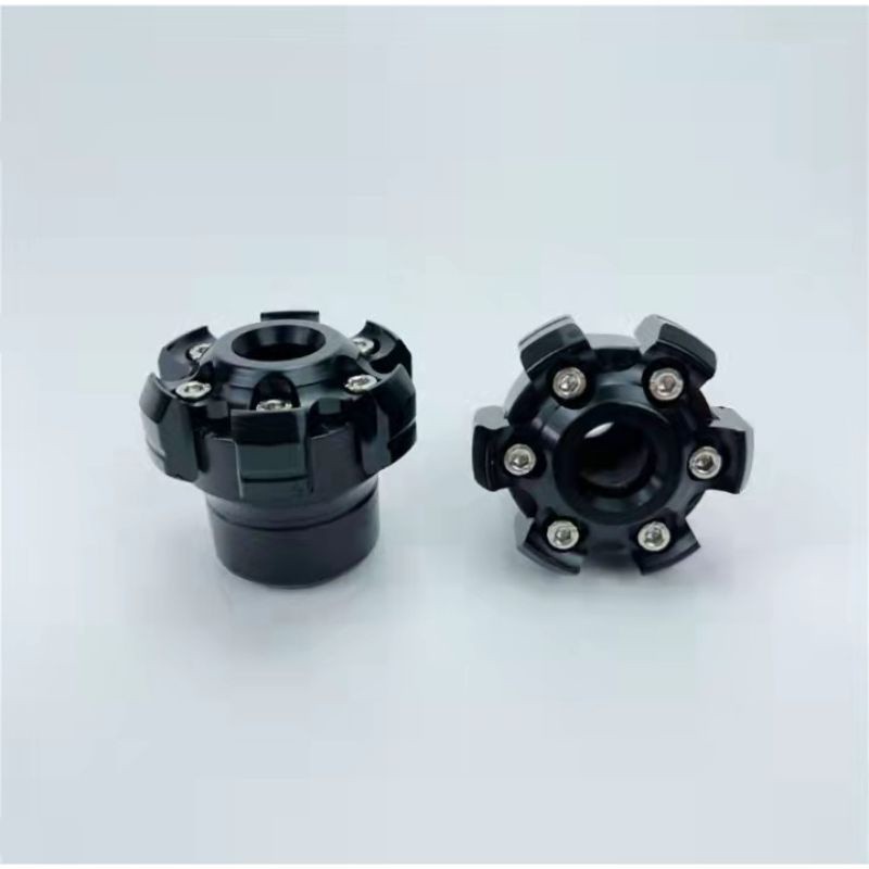 Motorcycle axle cap for all Universal Motorcycle Axle Caps - Set of 2 ...