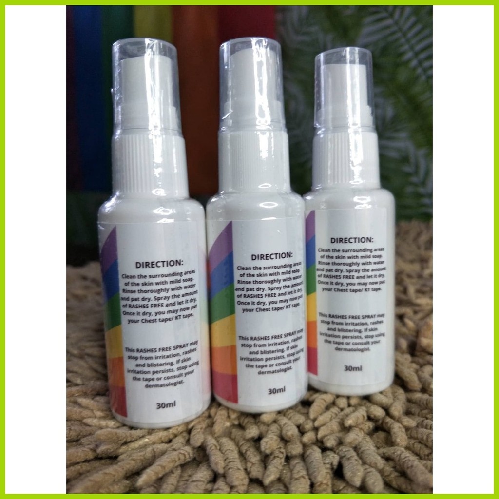 RHANZ Rashes Free (prevent rashes and blistering cause by chest/ kt ...