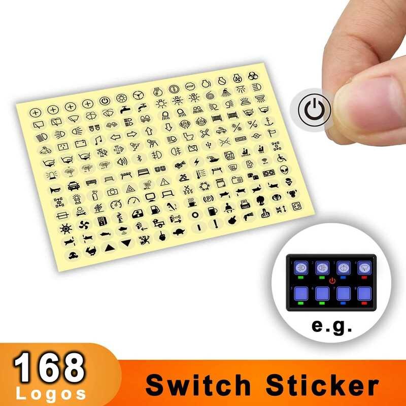 Transparent Sticker Label Decal for Car Marine Boat Truck Trailer ...