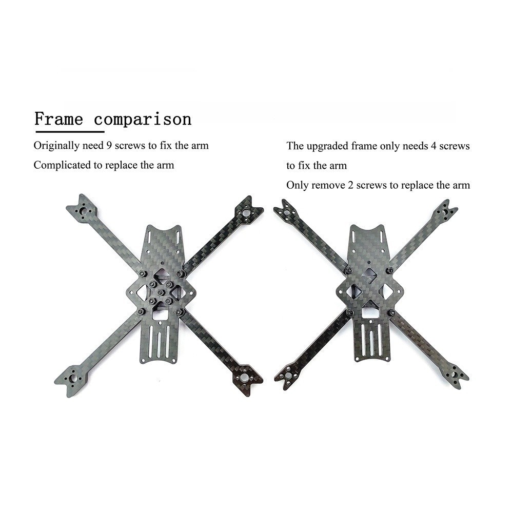 DarwinFPV Baby Ape Pro V3 FPV Flight Control Quadcopters 3 Inch F4 OSD ...