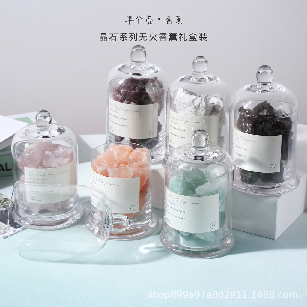 Crystal Fire-free Aromatic Fragrance Diffusing Stone Fragrance High-end ...