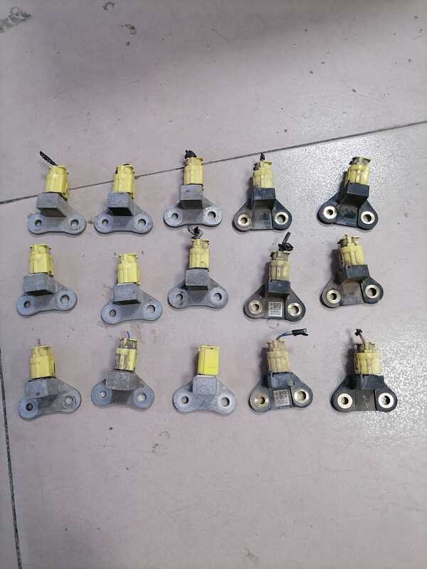 Dongfeng Nissan original factory disassembly collision sensor front-end ...