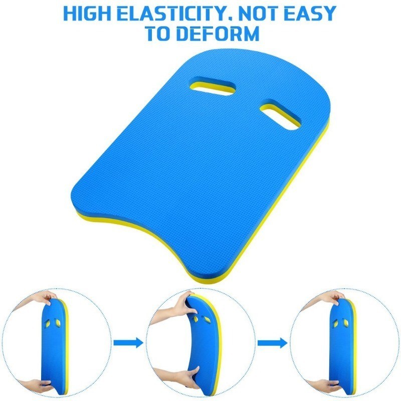 Swim Training Surfboard Waterproof Learner Floating Board Child Kids ...
