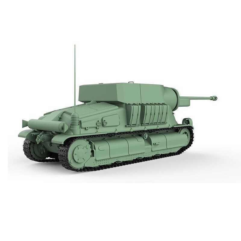 Ss72662 * SSMODEL 1/72 25Mm Military Model Kit France Somua S-35 CA ...