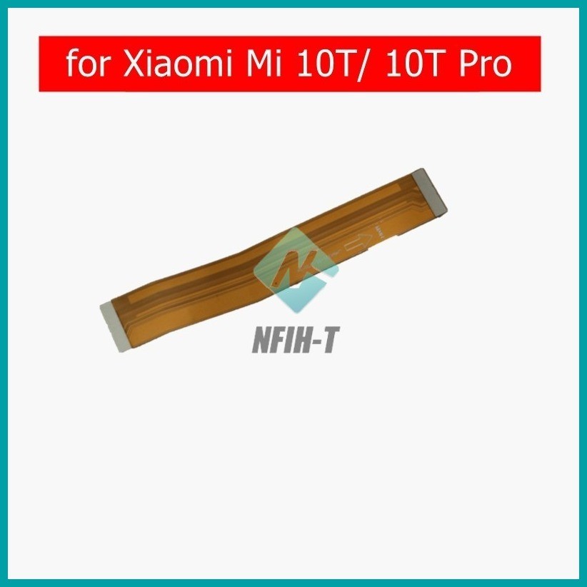 Cavo Flessibile Porta Di Ricarica USB Con Microfono E Slot SIM Per Xiaomi Mi 10T / 10T Pro - 2
