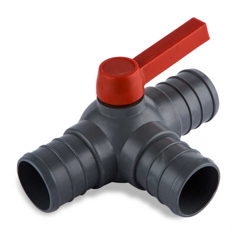 Micro Spray Agricultural Irrigation Hose Switch Ball Valve Three-Way ...