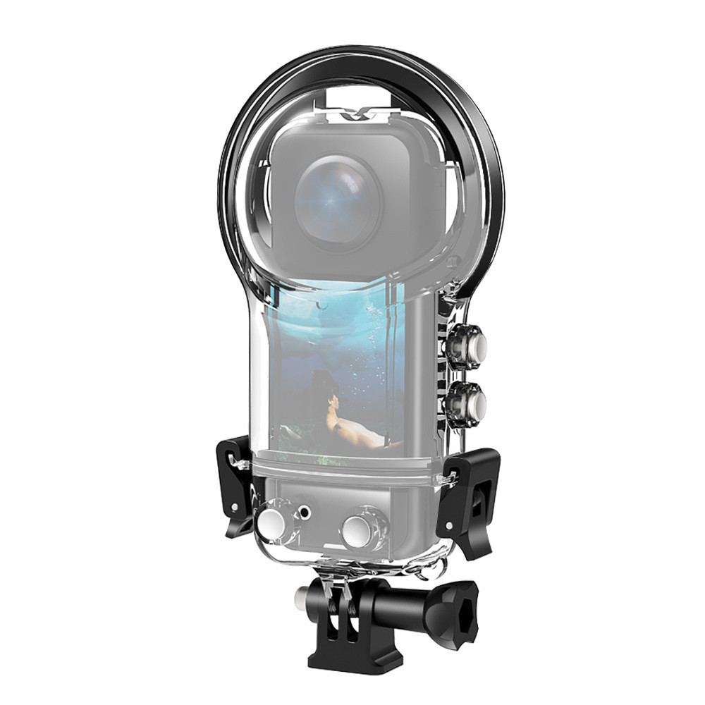 XT-XINTE Dive Case For Insta360 X5 Camera Invisible Diving Housing ...