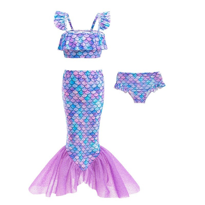 Mermaid Dress for Girl Ariel Prom Princess Costumes Cosplay for Kids ...