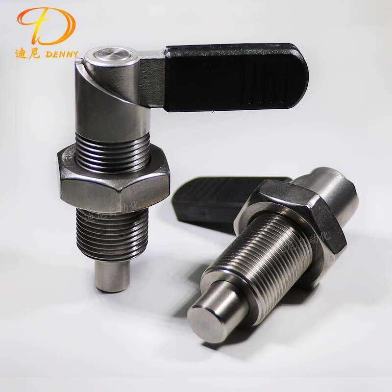 ¤ 304 Stainless Steel Handle L-Shaped Knob Turn Column Plug Positioning ...