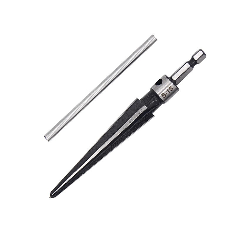 Hand Woodworking Taper Reamer T-Shaped Taper Reamer Bit Carbide Reaming ...