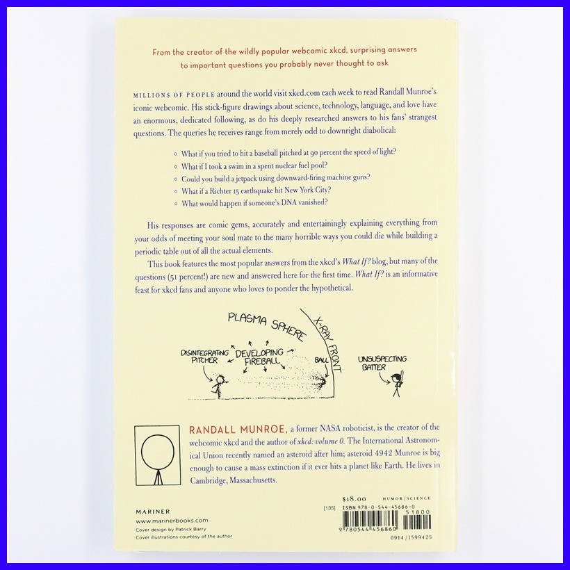 Agoee-What If?:Serious Scientific Answers to Absurd Hypothetical ...