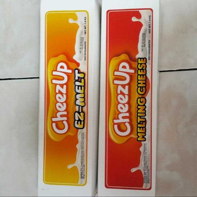 Cheezup 1.9Kg Ezmelt / EZ Melt Cheese Quickmelt Melting Up E56 | Shopee ...