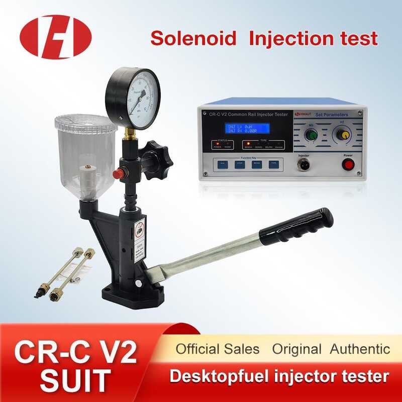 CR-C V2+S60H electric fuel tester/common rail injector tester ...