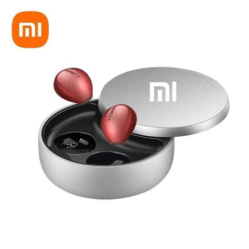 nvisible Xiaomi Bluetooth Headset TWS Mini Wireless Headset Bluetooth 5 ...