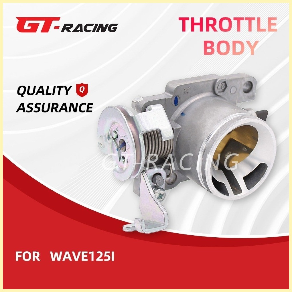 GT RACING Throttle Body wave110 wave125i xrm125 rs125 fi 28mm 30mm 32mm ...