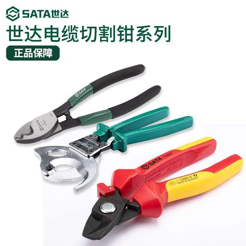 ღ Shida Ratchet Clippers, Cable Specific Scissors, Gear Type Breakers ...