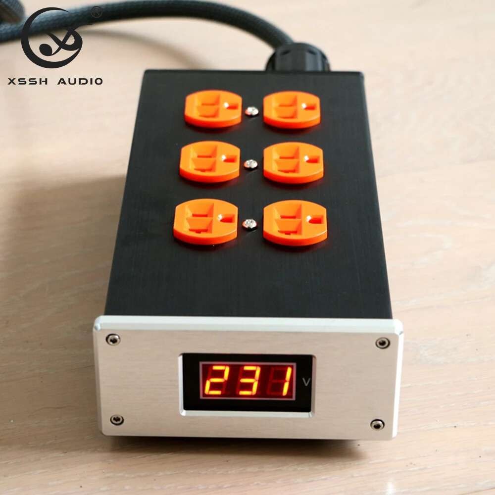 Audio accessories US AC Power Distributor With LED Digital Display ...