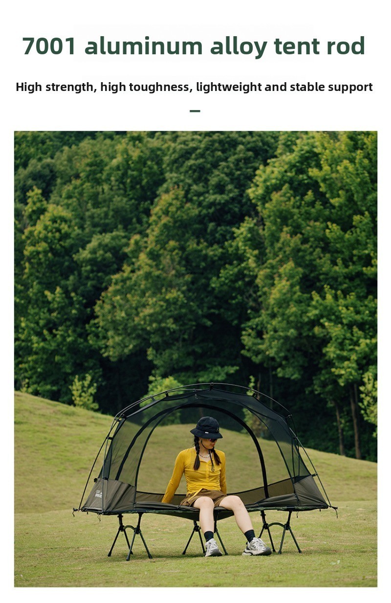 [HODR] GOOUT SPRINGHILL Cot Tent Floating Tent Ultralight Solo Mesh ...