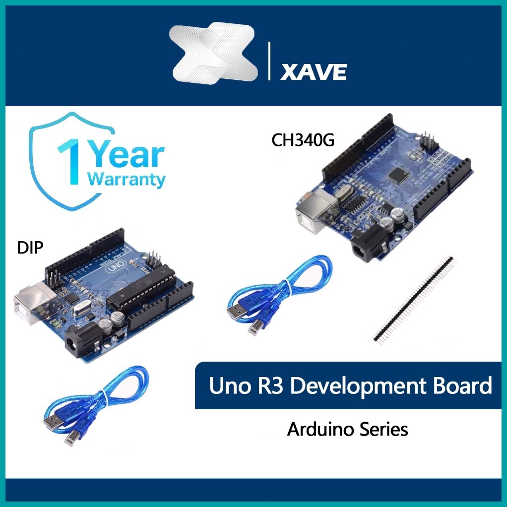 ↂ UNO R3 board compatible with Arduino Development ATmega328P CH340 ...