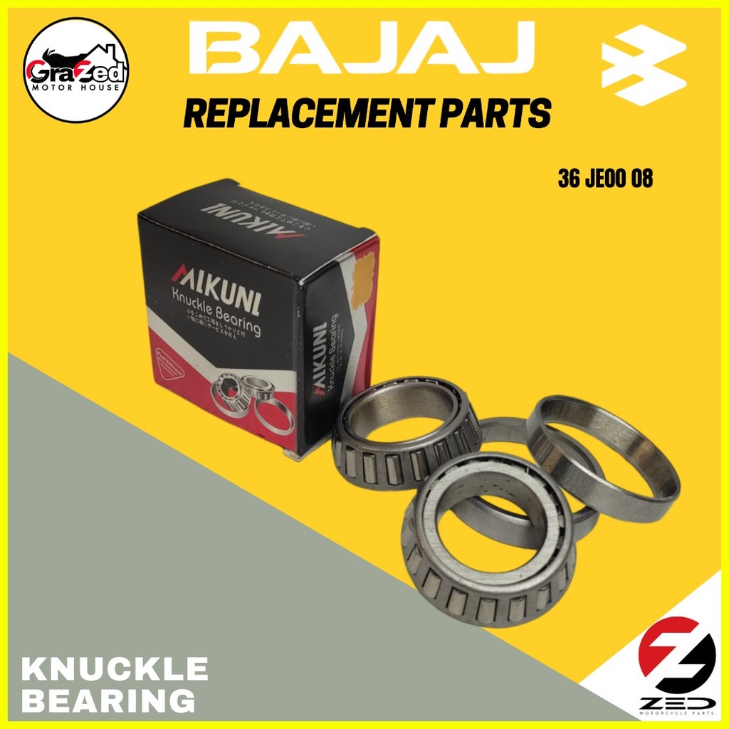 Rouser 135 Knuckle Bearings (Up and Down) | Shopee Philippines