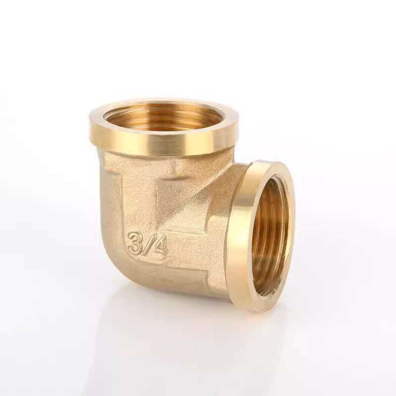 Thickened All Copper Elbow 4/6 Points 1 Inch Extended Male Thread ...