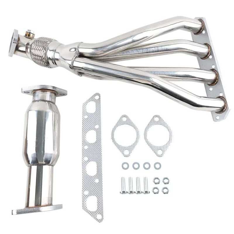 Headers Long Tube Exhaust Manifold Header With Pipe Stainless Steel For ...