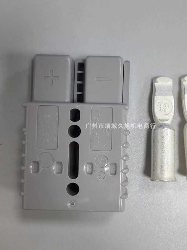 Original Anderson SB175A 600V gray forklift battery charging plug ...