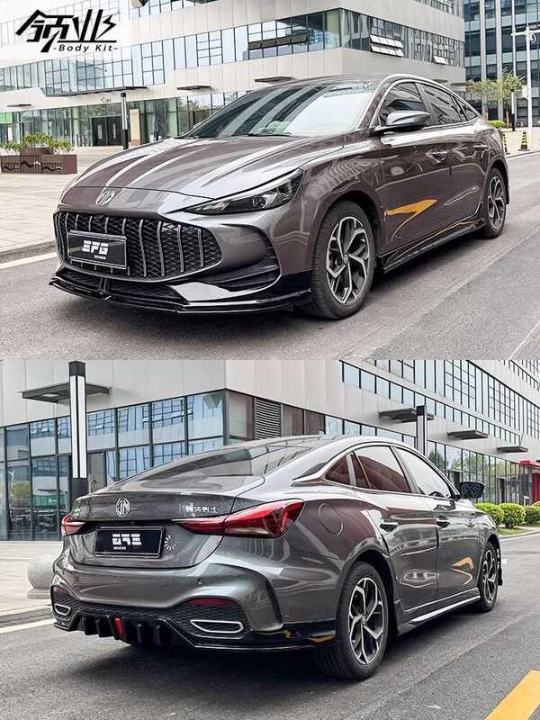 Compatible With 2025 MG Mg5 Modified EFG Style Full Body Kit Front And ...