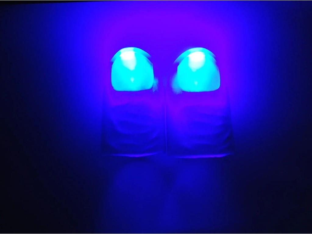 Magic Thumbs Light Toys for Adult Magic Trick Props Blue Light Led ...