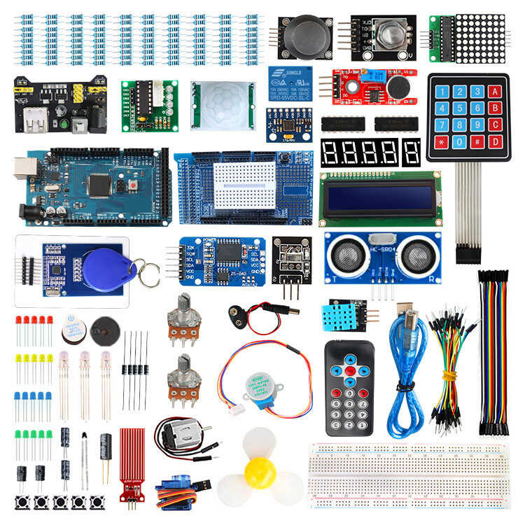 Compatible MEGA2560 Upgraded Version Arduino Stepper Motor Learning Kit ...
