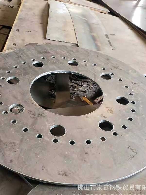 Sheet Metal CNC Medium Thick Leveling Iron Laser Cutting Curtain Wall ...
