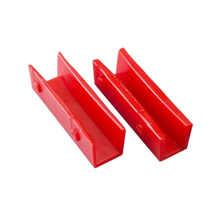 Lift shoe lining sliding guide shoe lining L10 rail shoe lining 100 10 ...
