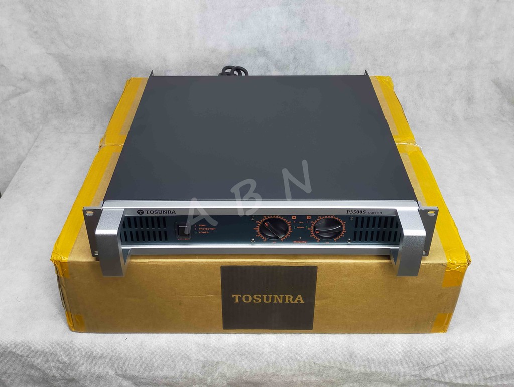 Super Professional 590 Watts RMS Tosunra P-3500S Pure Copper Power ...