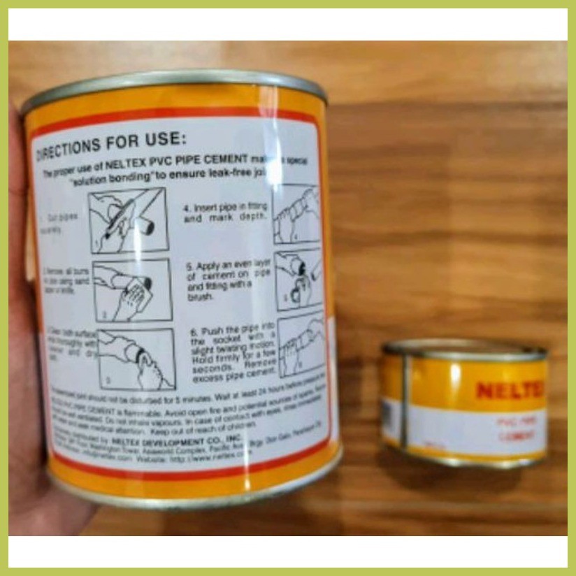 NELTEX PVC PIPE CEMENT SOLVENT 100CC, 200CC, 400CC PANDIKIT SA PVC PIPE ...