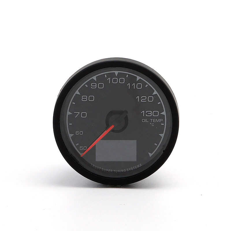 Grady pointer with LCD instrument, water temperature gauge, voltage ...