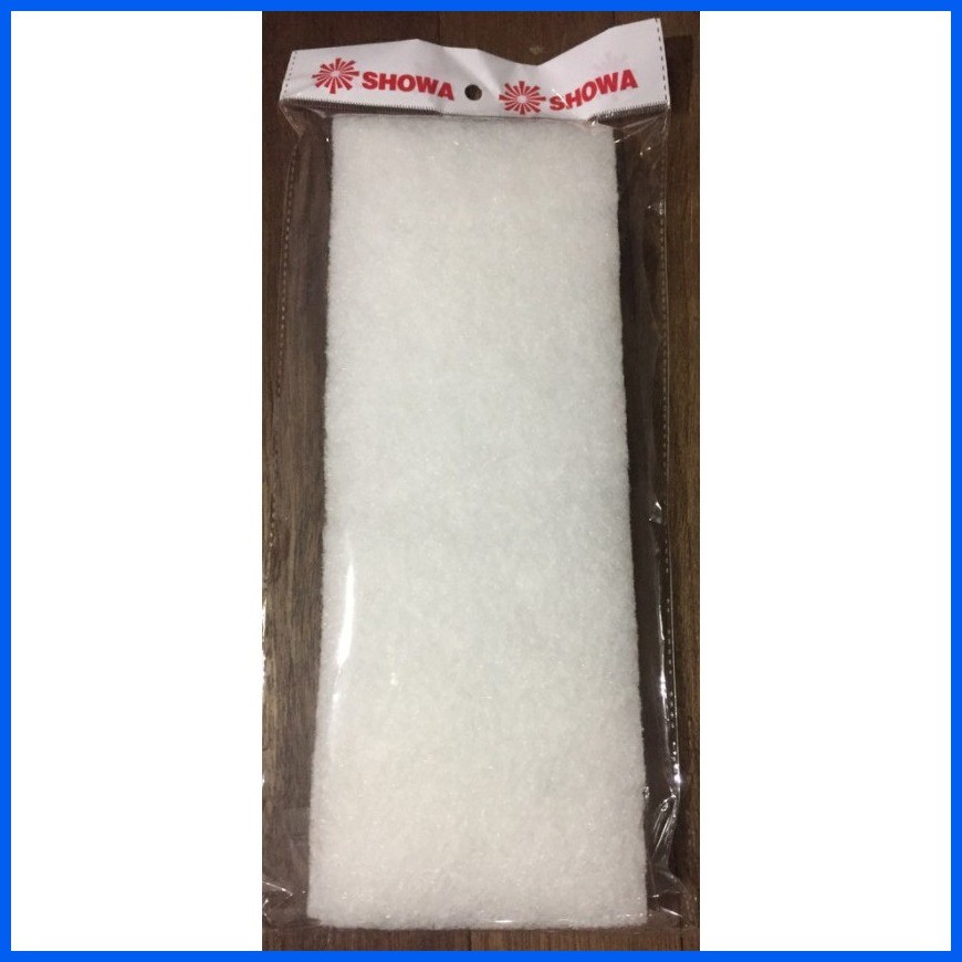 Showa Single Layer Foam Wool Filter (White) | Shopee Philippines